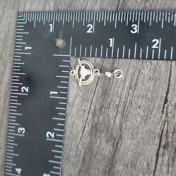 Longhorn Bull Pendant P321 - Picture 2 of 2